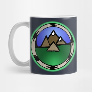 Mountains Mug